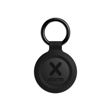 TravelTag for iPhone (iOS) - Water-resistant - Charcoal Black